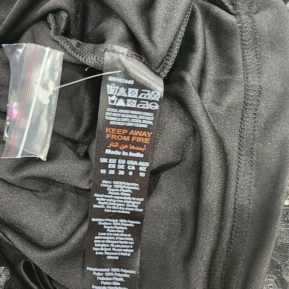 [ NASTY GAL] brand new with tags  Women's size 6- TASSEL  BEADED STAR MINI DRESS - Picture 6 of 16